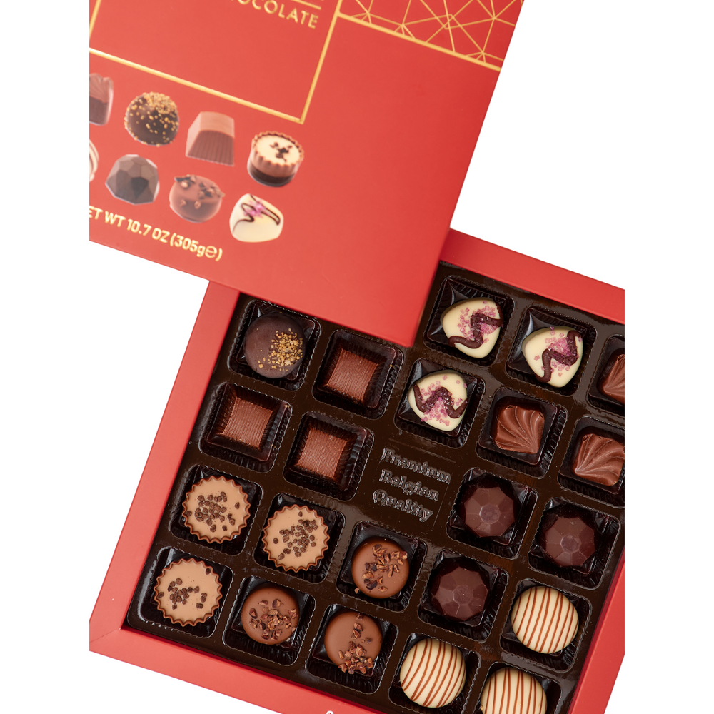 Aramella Red Box - 24 Pieces