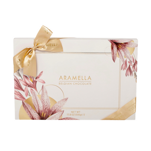 Aramella Belgian Chocolate Flower Box - 40 Pieces