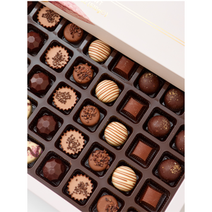 Aramella Belgian Chocolate Flower Box - 40 Pieces