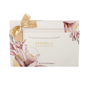 Aramella Belgian Chocolate Flower Box - 40 Pieces