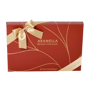 Aramella Belgian Chocolate Red Box - 40 Pieces