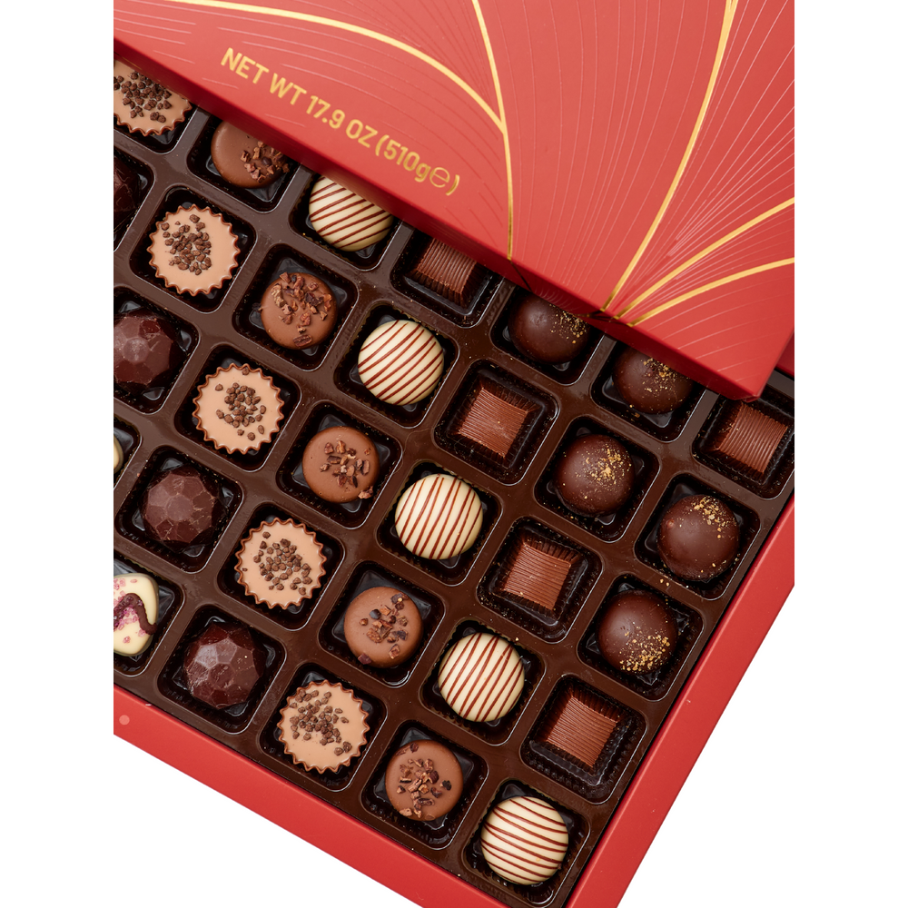 Aramella Belgian Chocolate Red Box - 40 Pieces