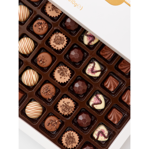 Aramella Belgian Chocolate White Box - 40 Pieces