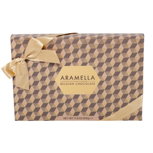 Aramella Belgian Chocolate Gold Box - 40 Pieces