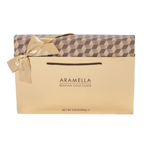 Aramella Belgian Chocolate Gold Box - 40 Pieces